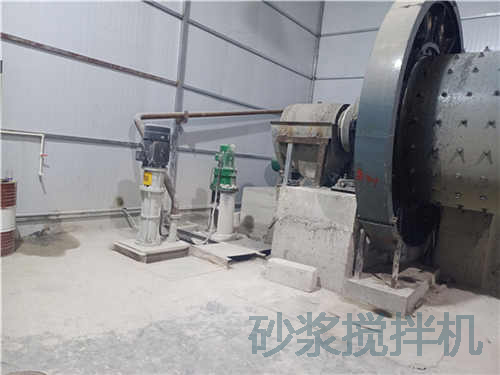 砂漿攪拌機——不可或缺的加氣磚